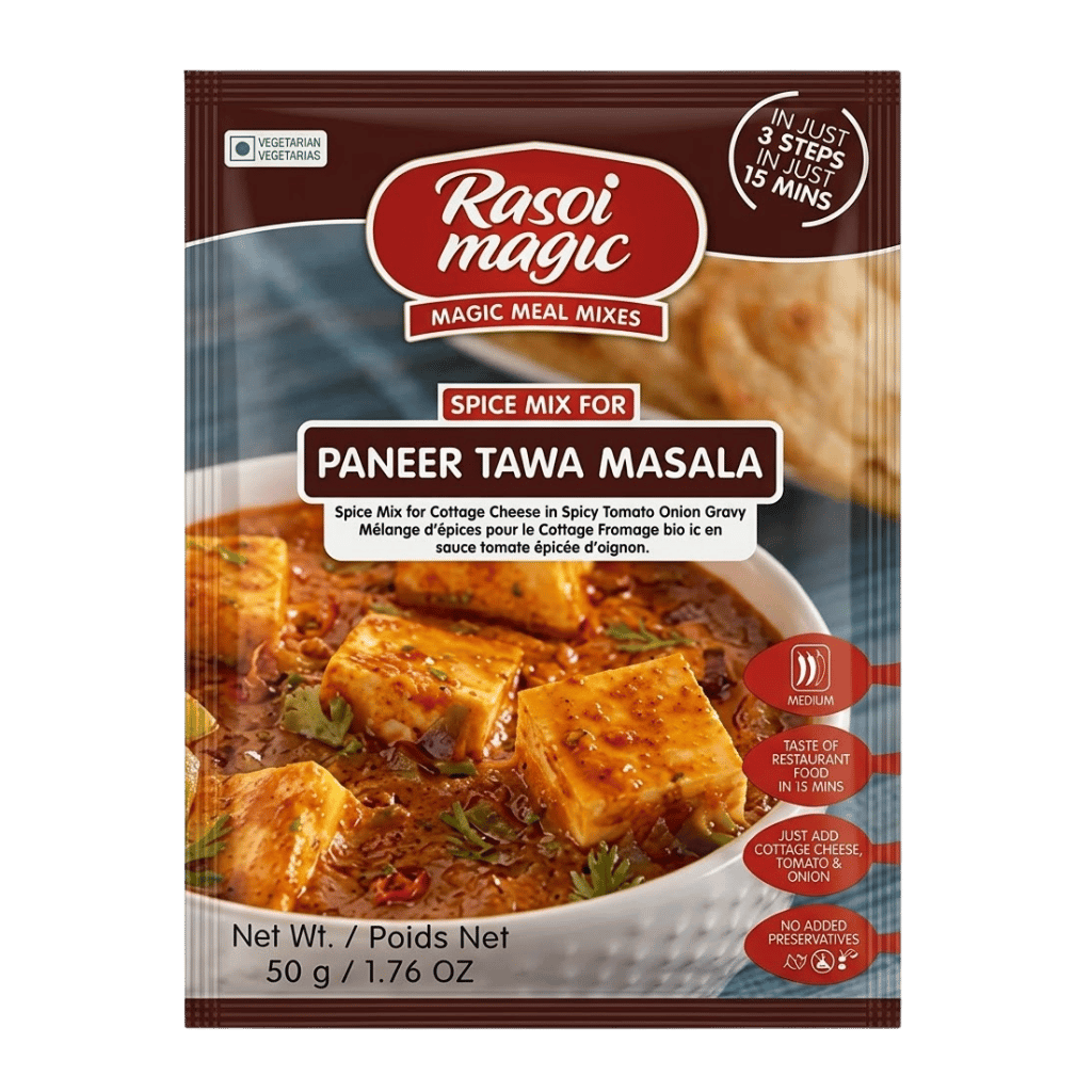 Rasoi Magic Paneer Tawa Masala 50 g buy online USA - 1
